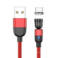 3in1 Accesorios de teléfonos celulares de cable USB de carga rápida